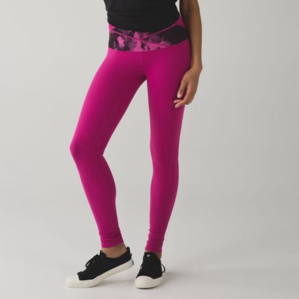 Lululemon Wunder Under Hi-Rise 30.5” Pant SZ 2